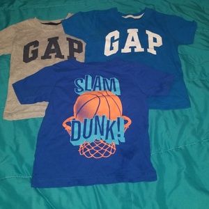 Toddler Boy Gap and Childrens Place Tshirt Bundle